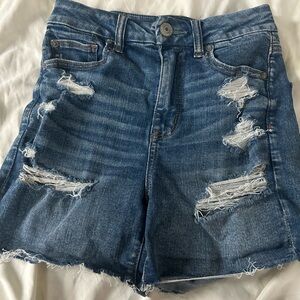American Eagle Next Level Stretch Jean Shorts